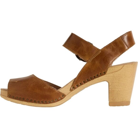 NWT! Dansko Tamra - Leather Sandals for Women, Tan Size 39 (US 9)New without Box - Picture 3 of 6
